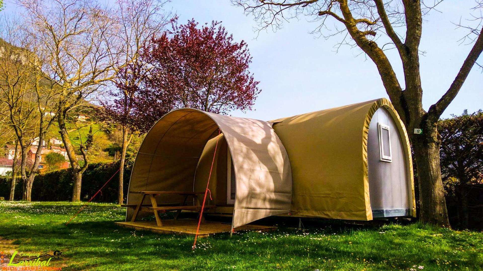 Camping Larribal Мийо Экстерьер фото